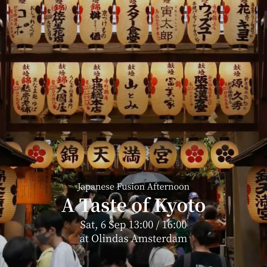 A Taste of Kyoto: Japanese Fusion Afternoon