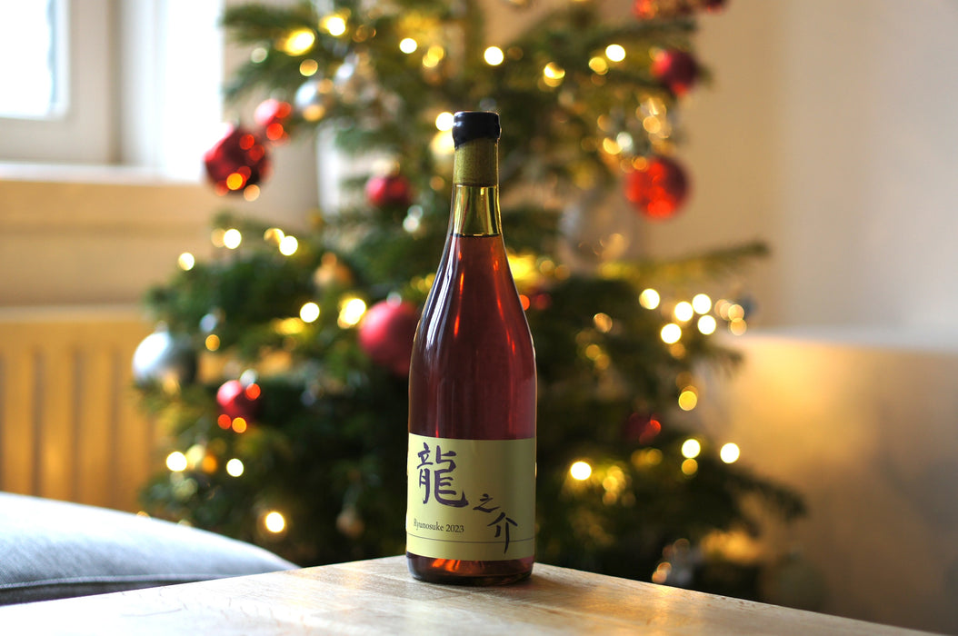 Christmas Japanese Wine Box