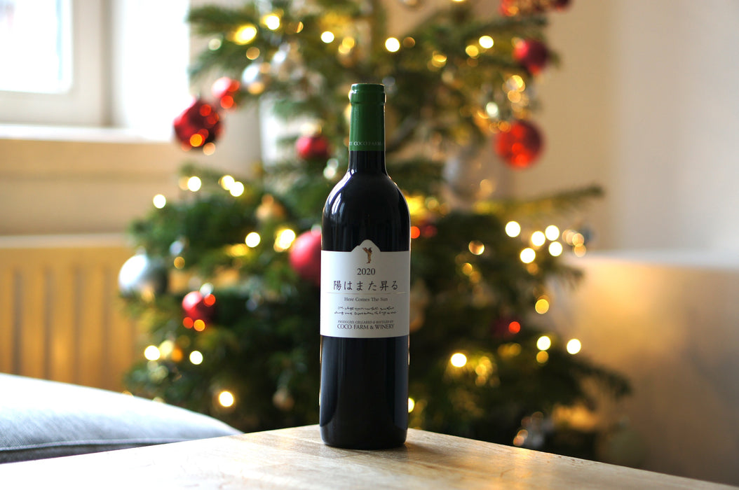 Christmas Japanese Wine Box