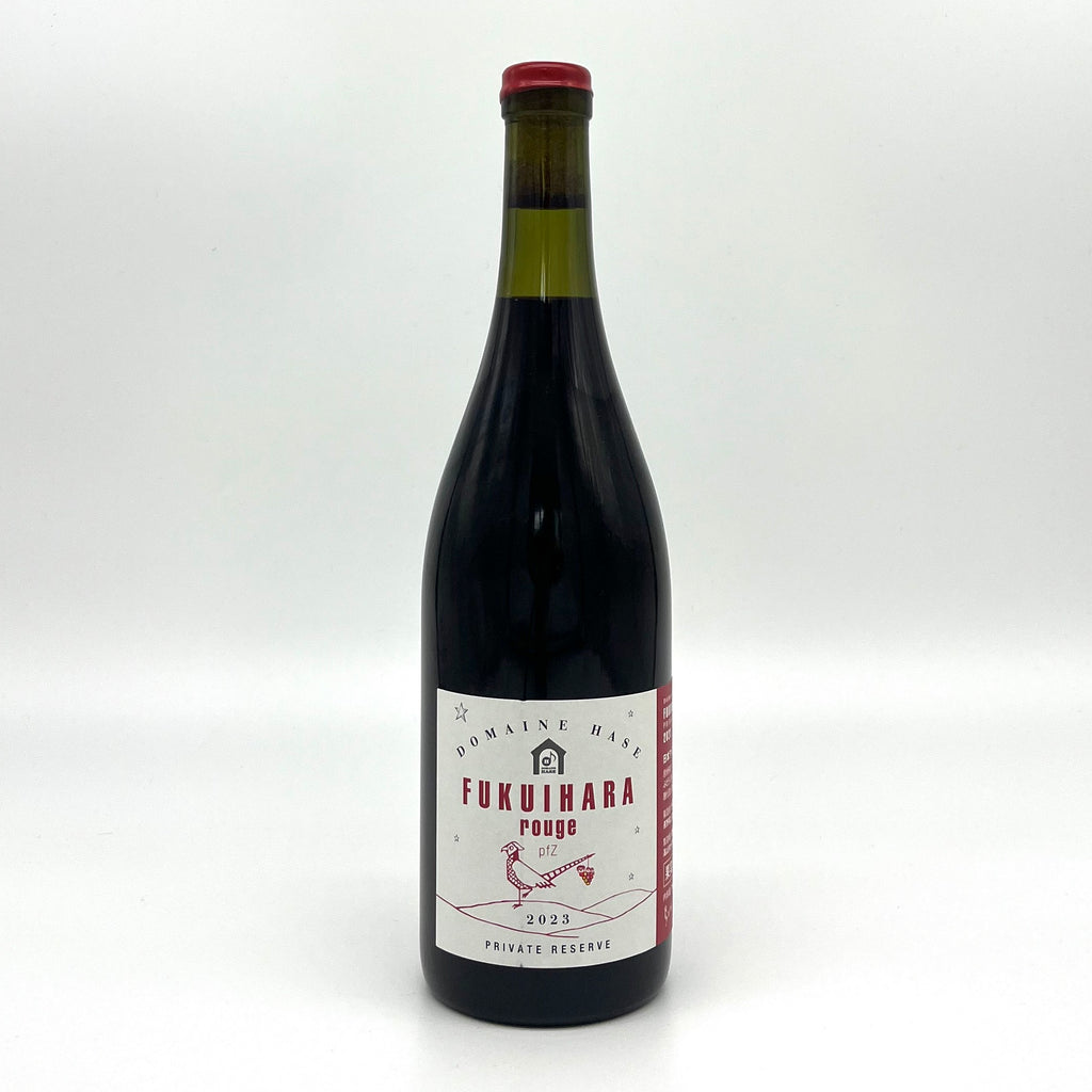FUKUIHARA rouge pfZ PRIVATE RESERVE 2023– GUBI GUBI