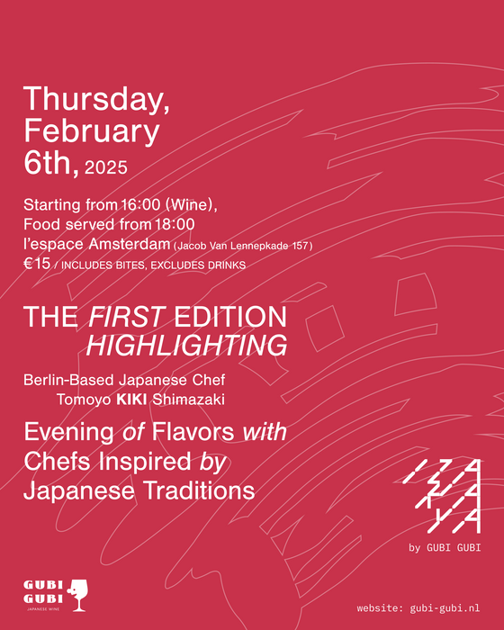 IZAKAYA by GUBI GUBI, The First Edition: February 6th