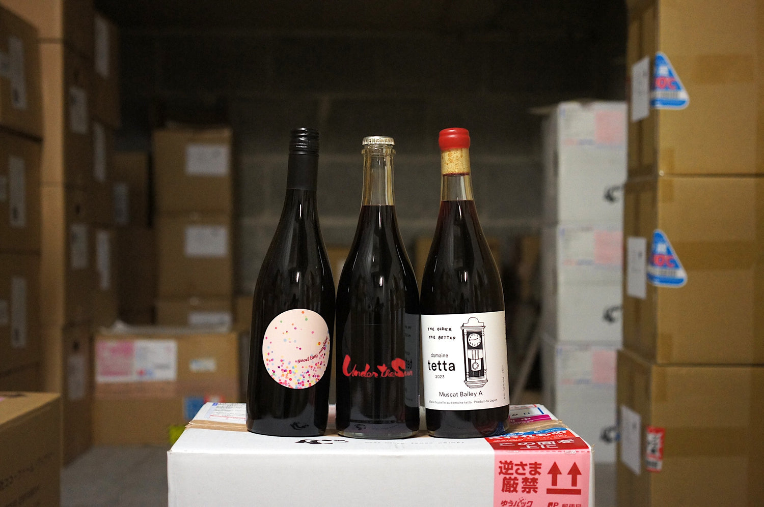 Muscat Bailey A Box