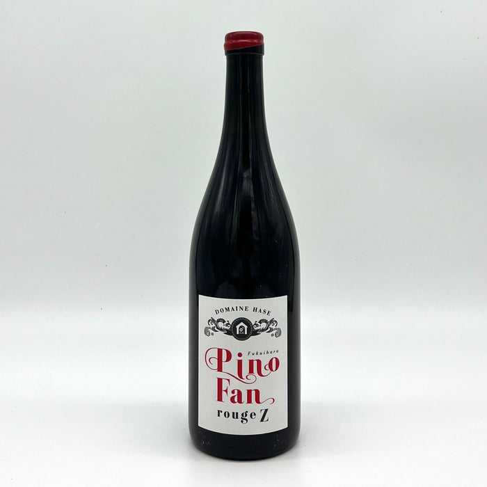 Pino fan rouge Z