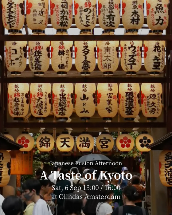 A Taste of Kyoto: Japanese Fusion Afternoon